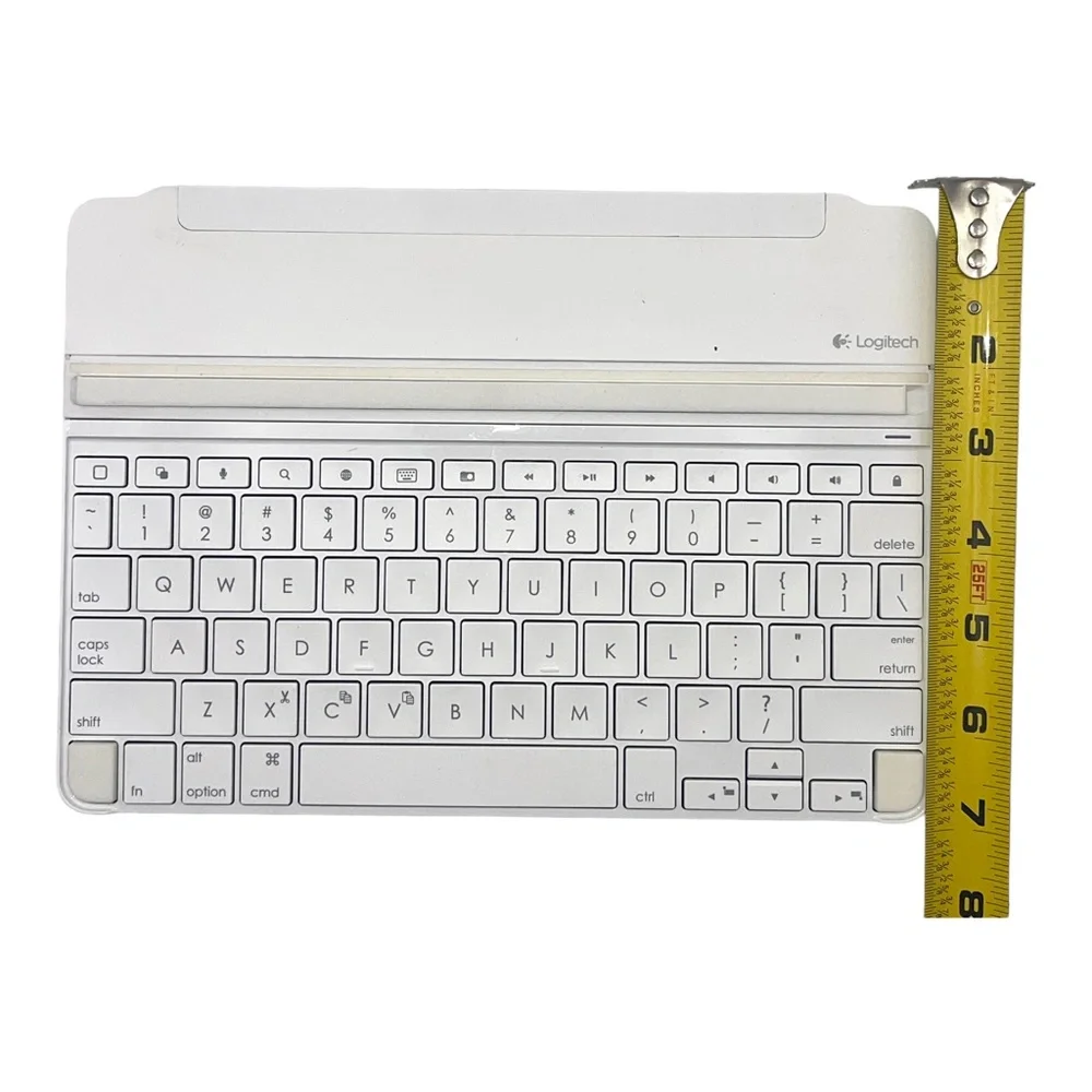 Logitech Magnetic Ultrathin Bluetooth Keyboard Cover Case for iPad Air 1st Gen